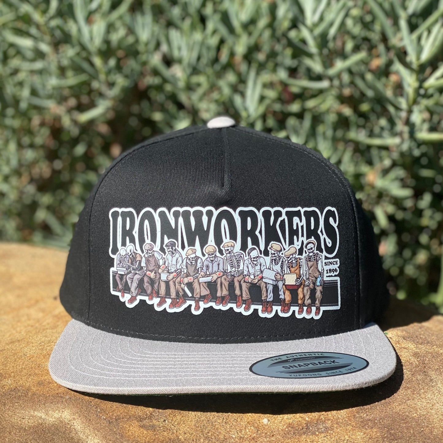 IW BEAM GUYS SNAPBACK HAT