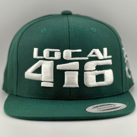 LOCAL 416 SNAPBACK HAT