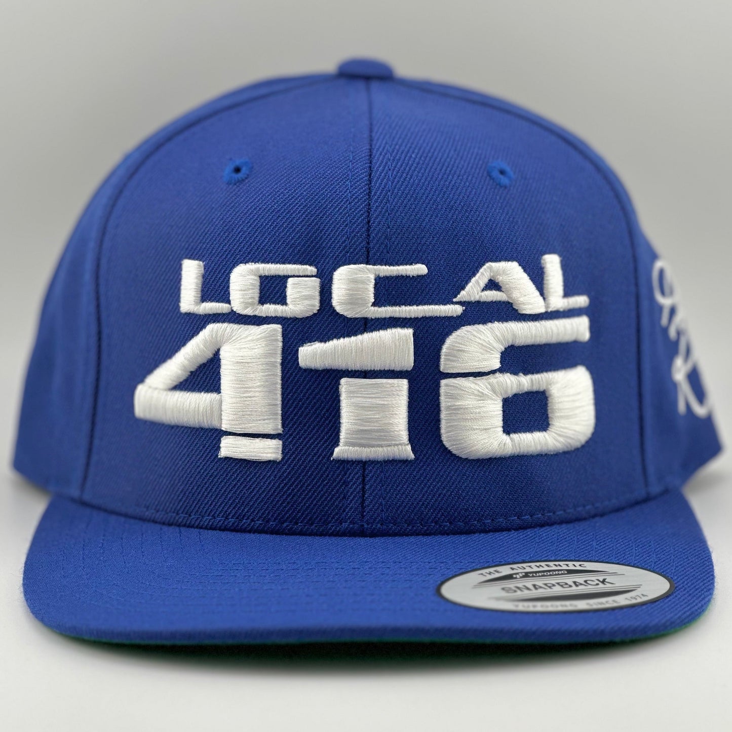 LOCAL 416 SNAPBACK HAT