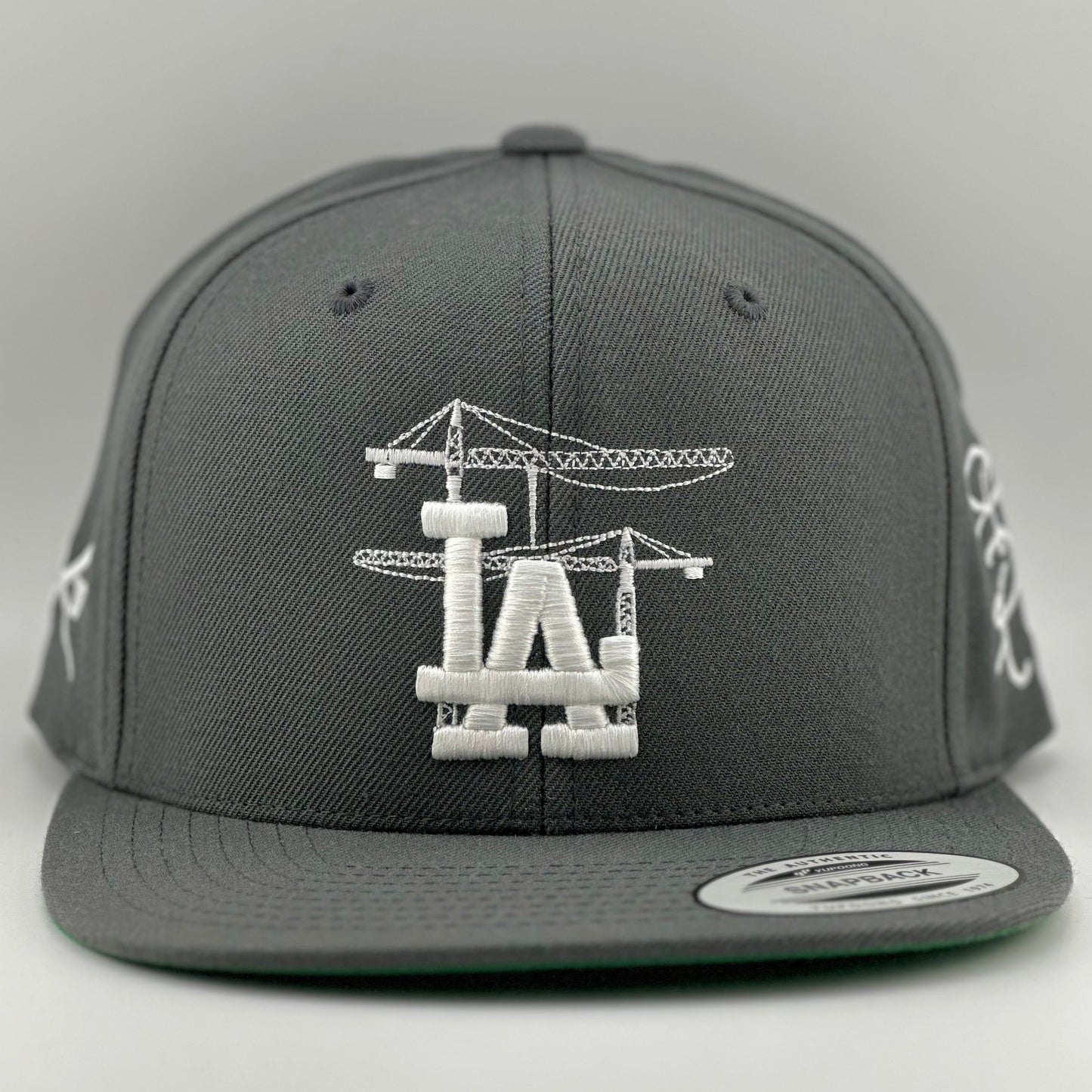 LA CRANE SNAPBACK HAT