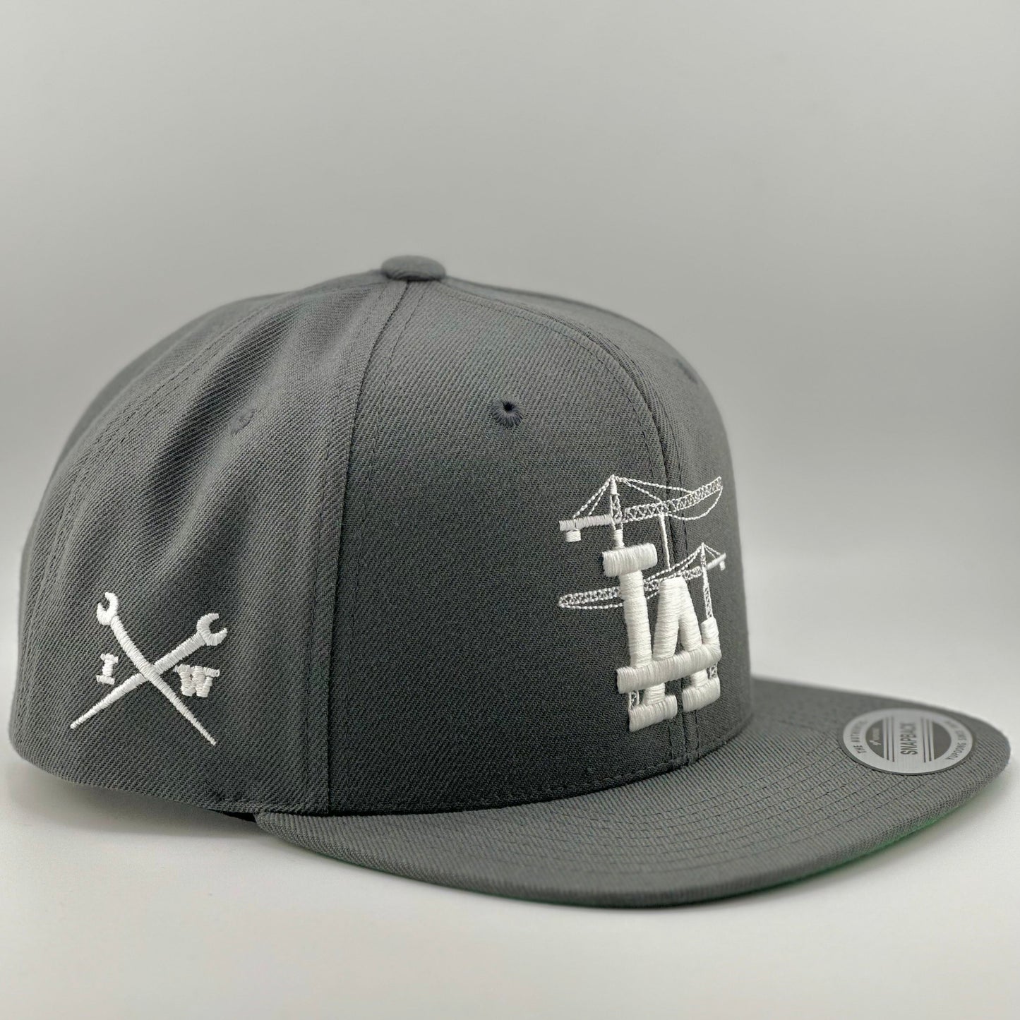 LA CRANE SNAPBACK HAT