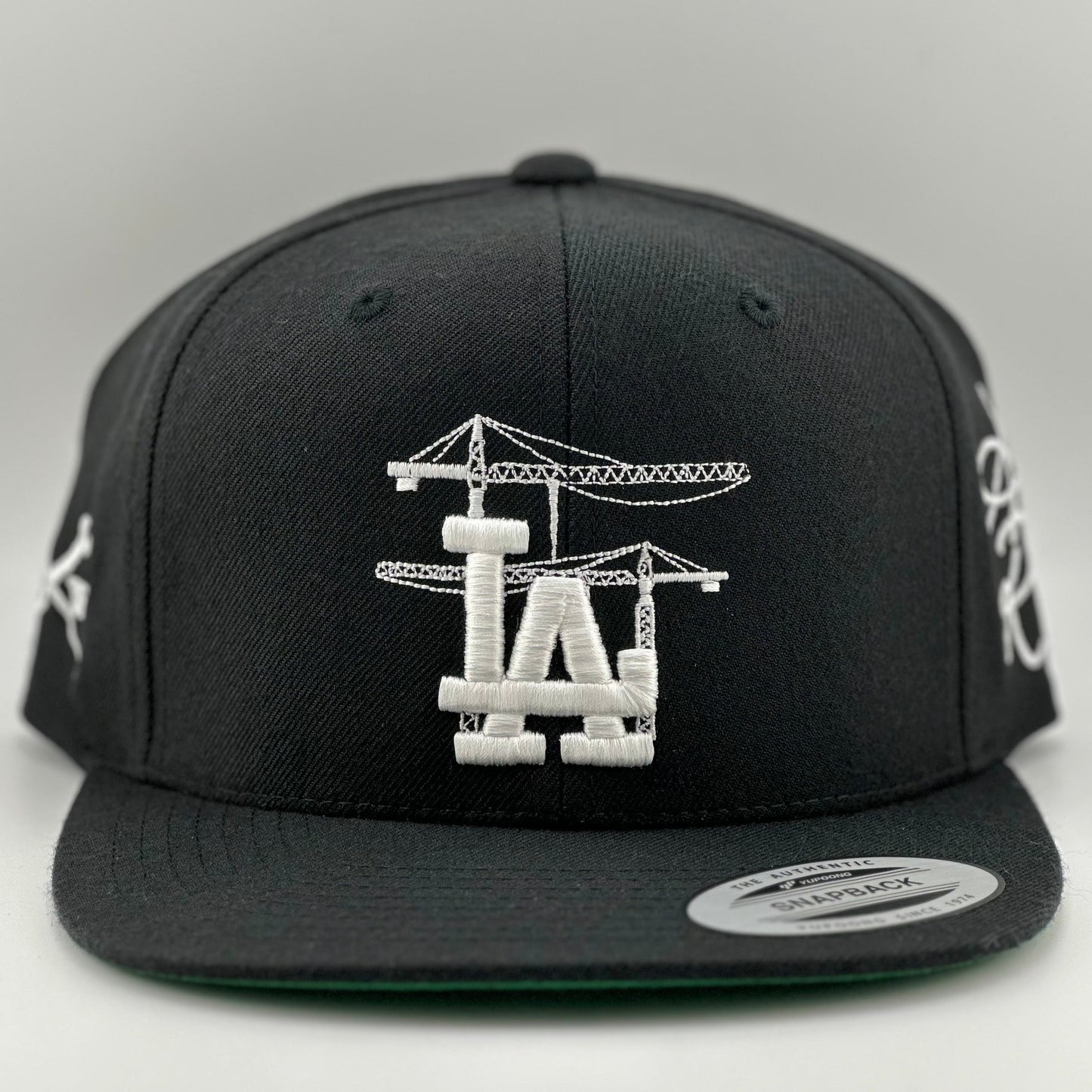 LA CRANE SNAPBACK HAT