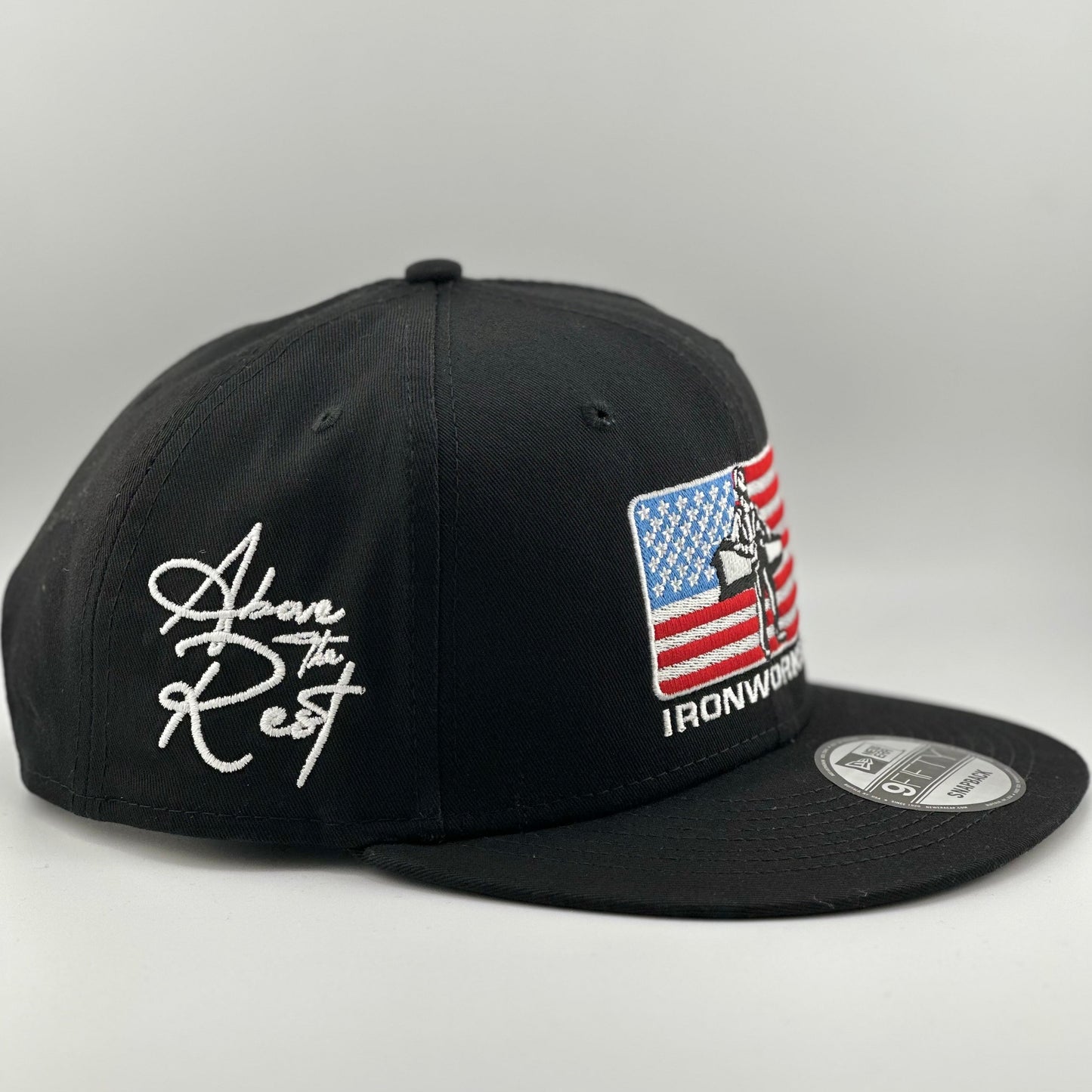 BEAM GUY USA NEW ERA SNAPBACK