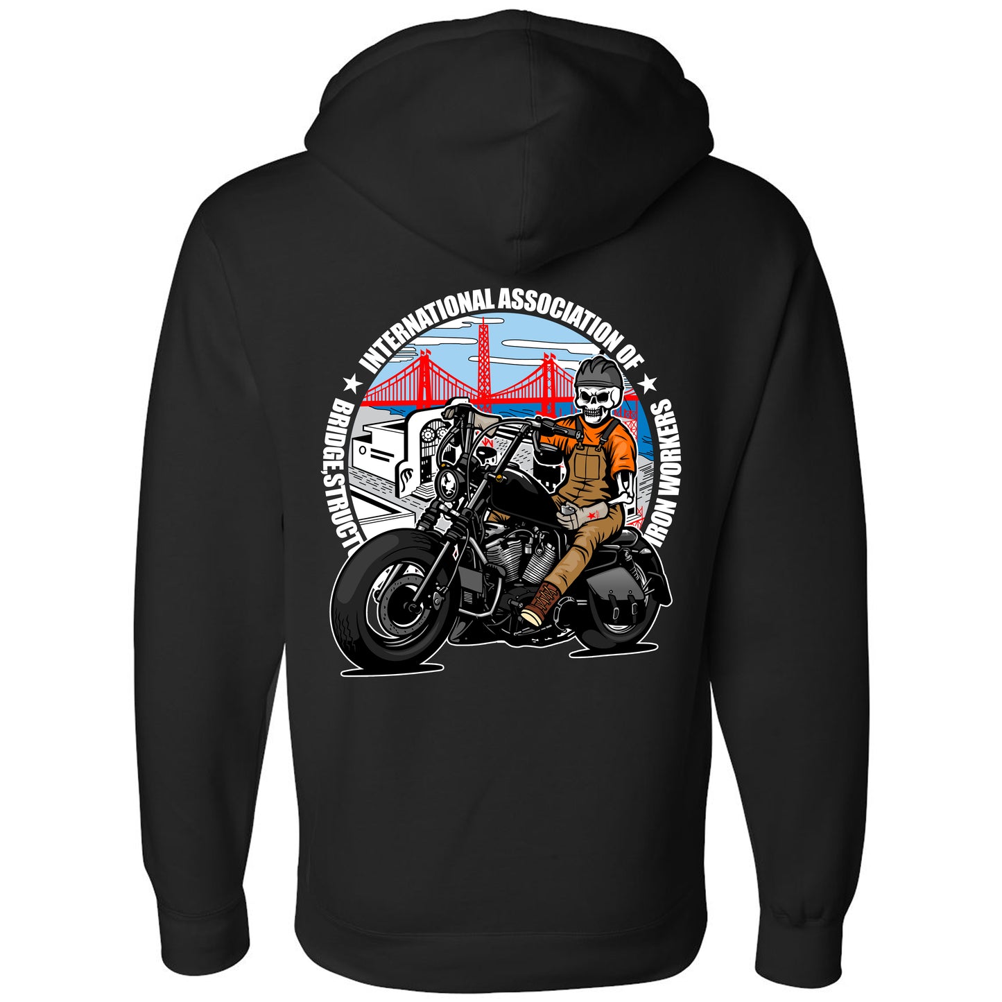 HARLEY INTERNATIONAL PULLOVER HOODIE