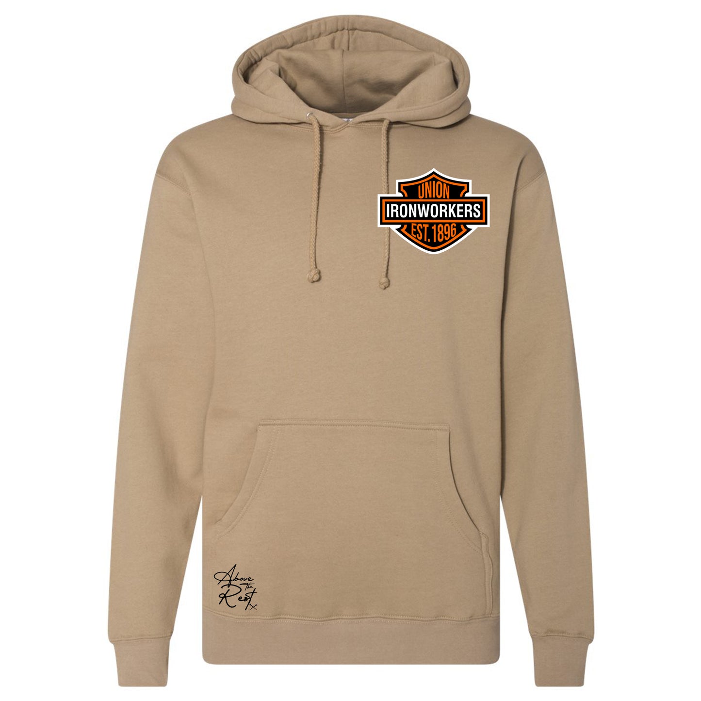 HARLEY INTERNATIONAL PULLOVER HOODIE