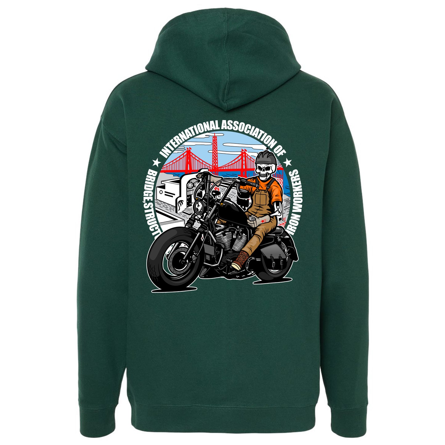 HARLEY INTERNATIONAL PULLOVER HOODIE