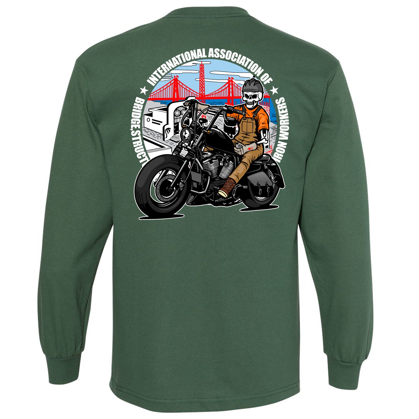 INTERNATIONAL HARLEY LONG SLEEVE