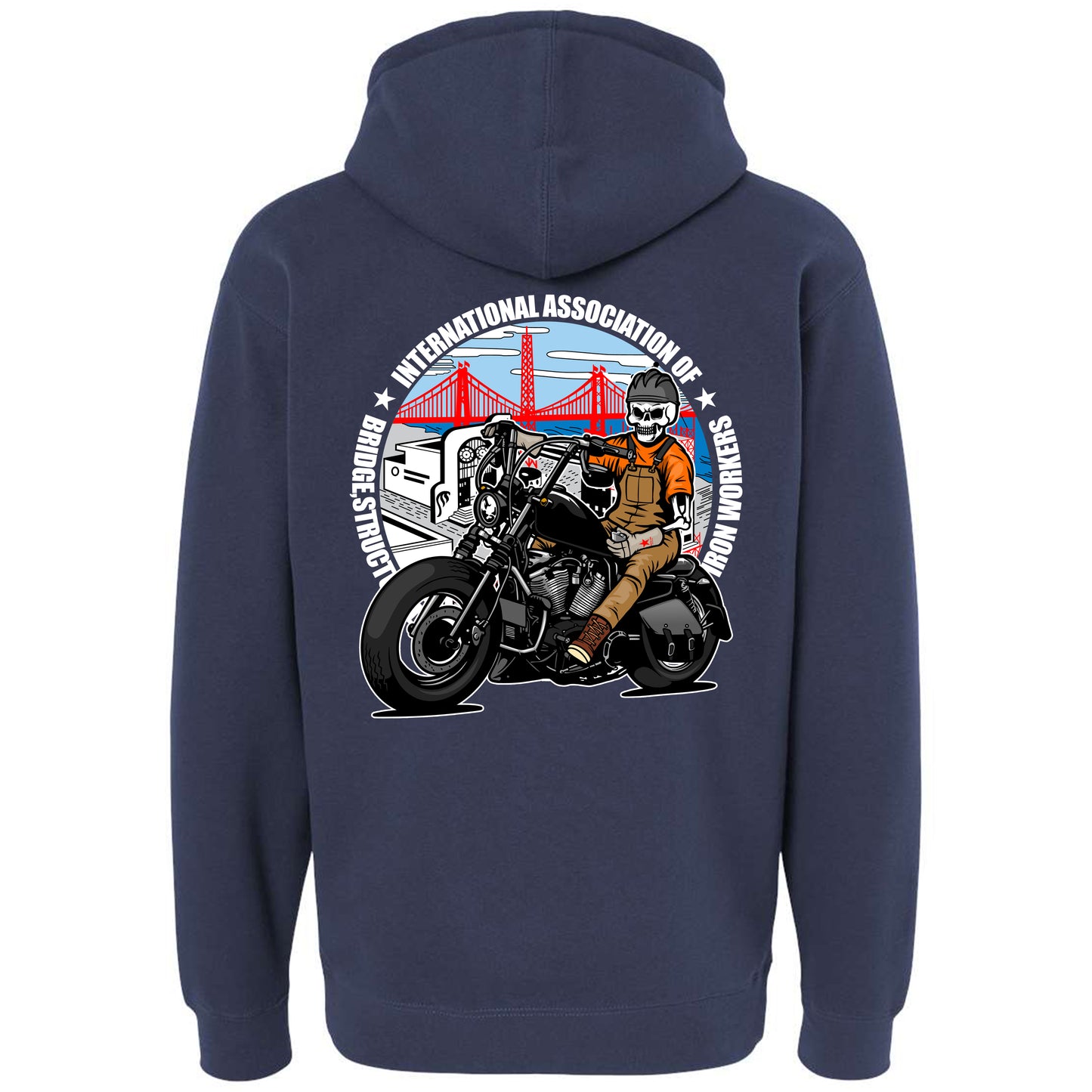 HARLEY INTERNATIONAL PULLOVER HOODIE