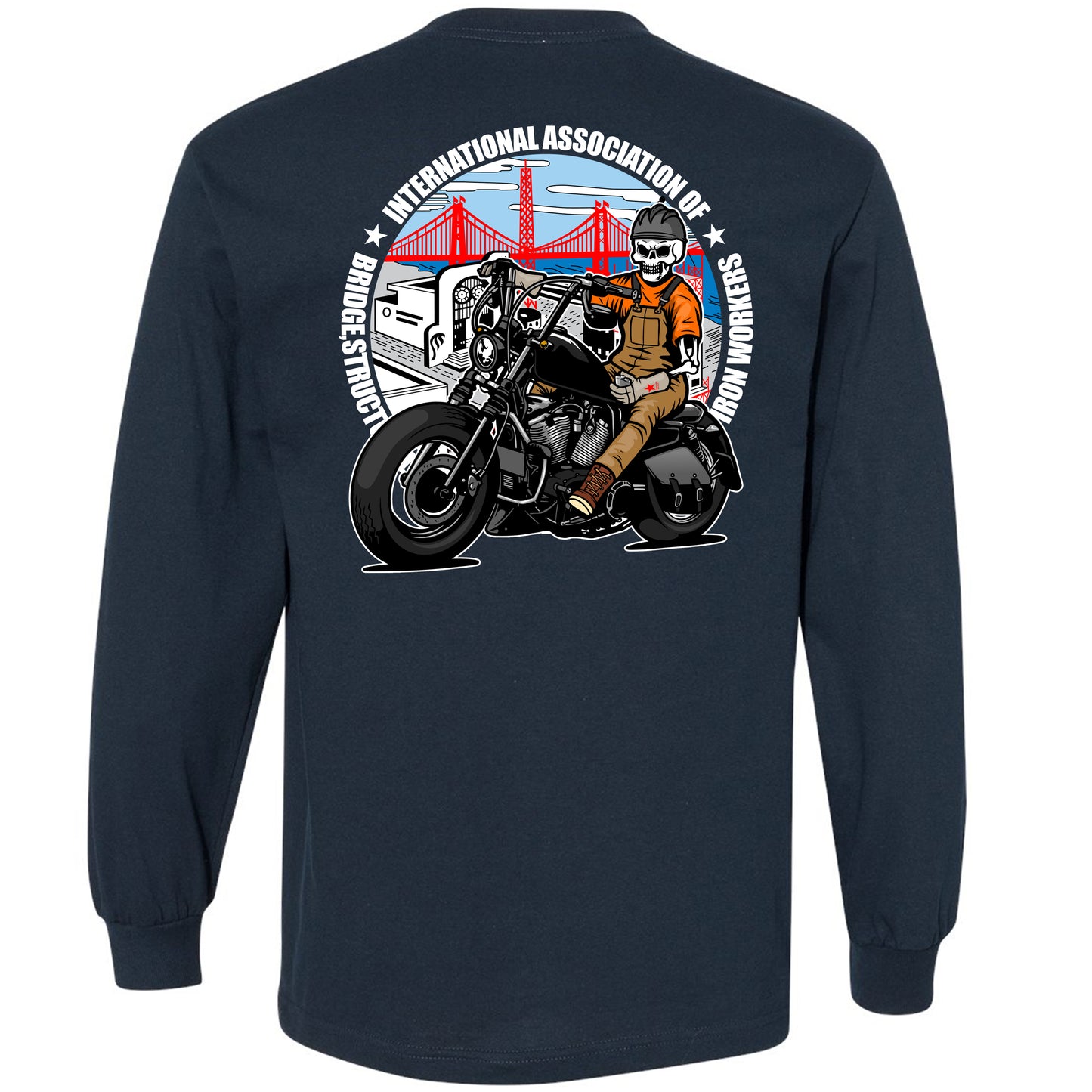 INTERNATIONAL HARLEY LONG SLEEVE