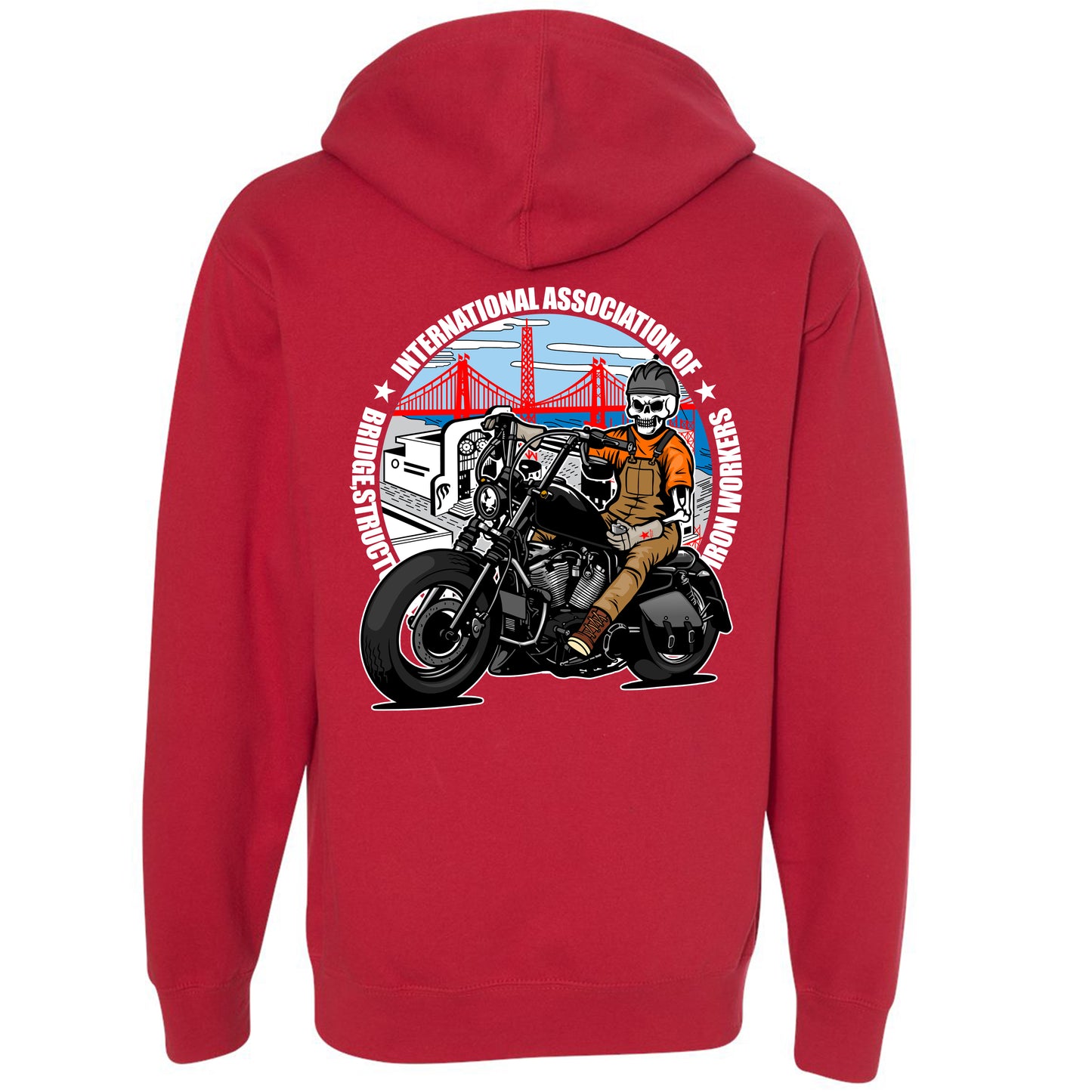 HARLEY INTERNATIONAL PULLOVER HOODIE