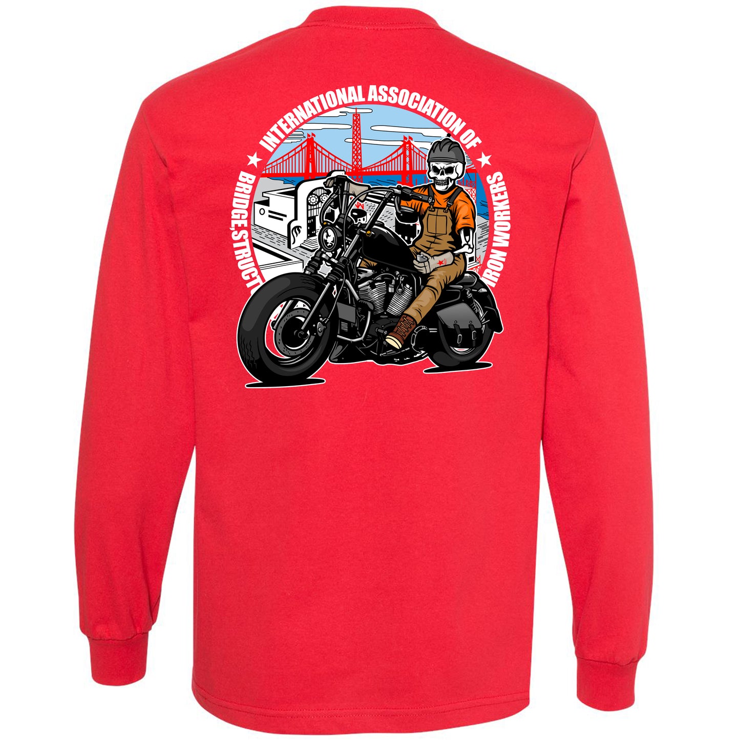 INTERNATIONAL HARLEY LONG SLEEVE