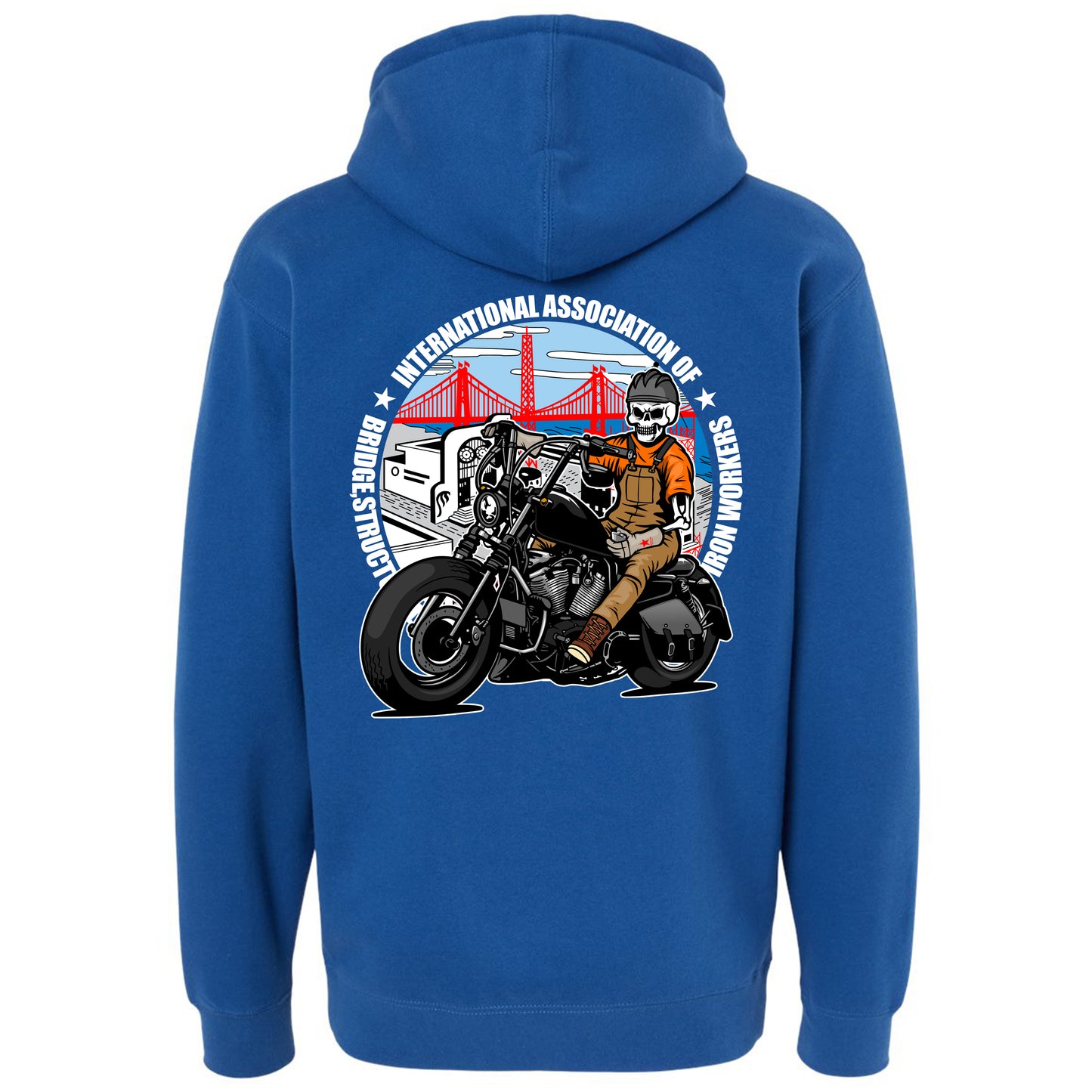 HARLEY INTERNATIONAL PULLOVER HOODIE