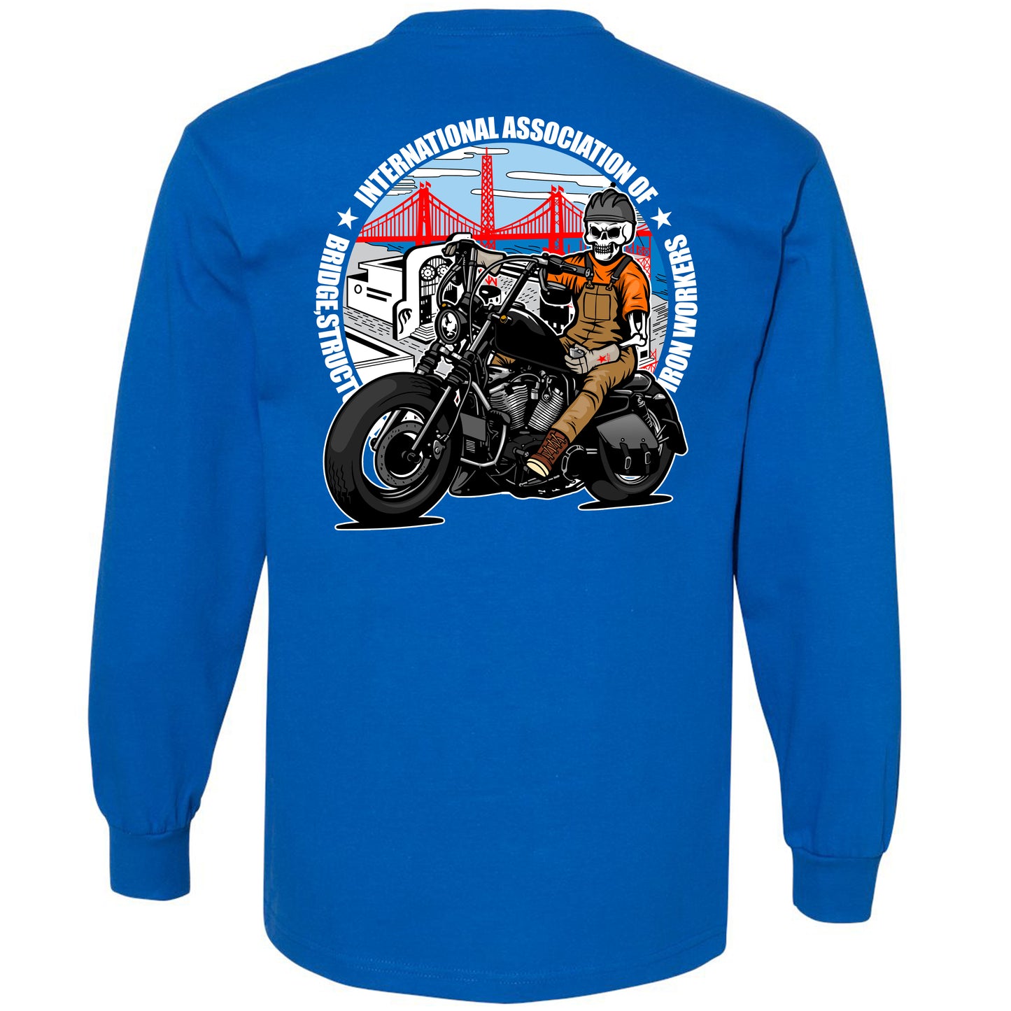 INTERNATIONAL HARLEY LONG SLEEVE