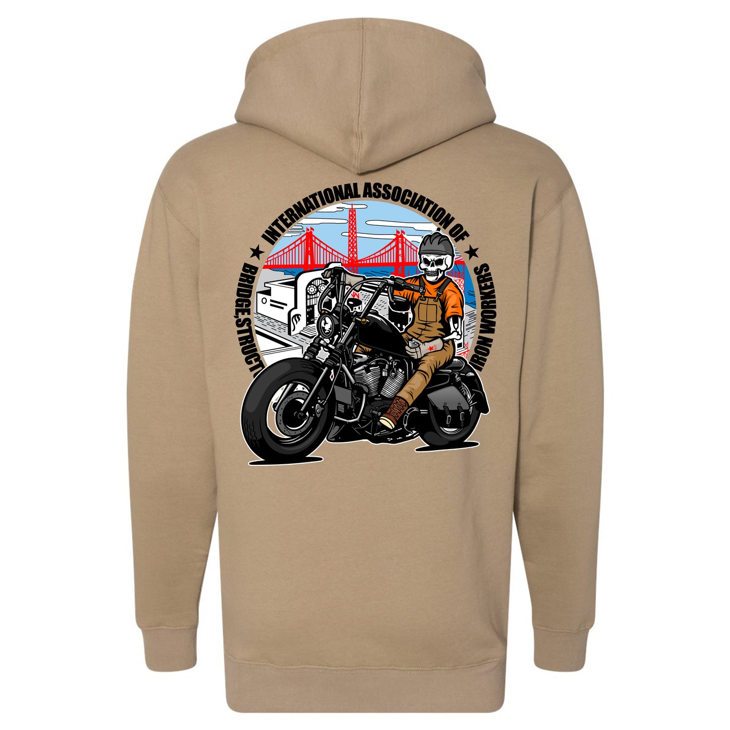 HARLEY INTERNATIONAL PULLOVER HOODIE