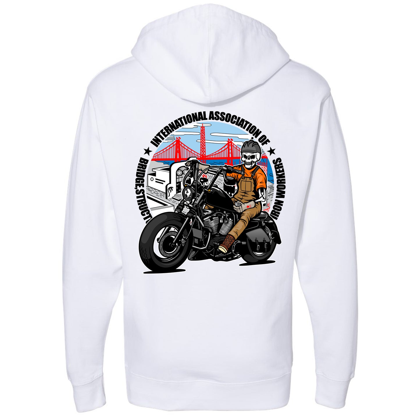 HARLEY INTERNATIONAL PULLOVER HOODIE