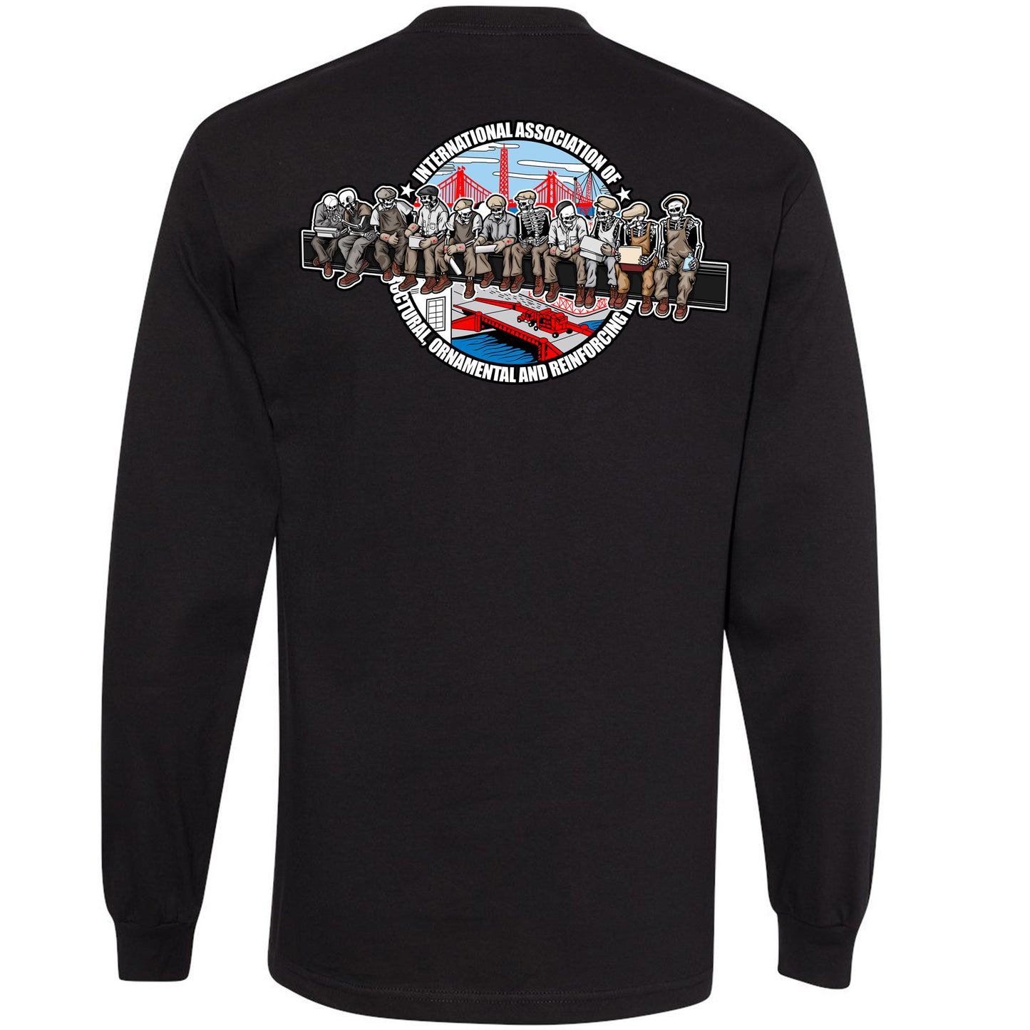 INTERNATIONAL BEAM LONG SLEEVE