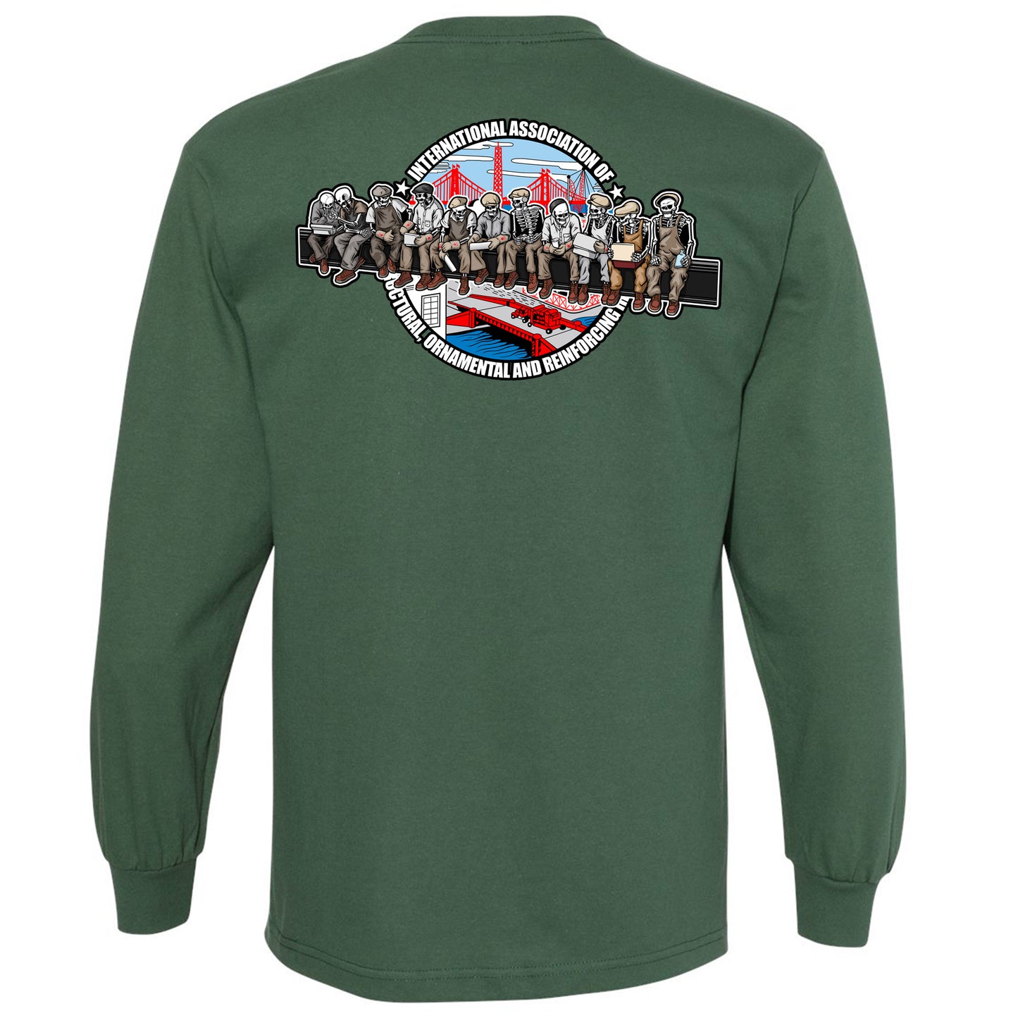 INTERNATIONAL BEAM LONG SLEEVE