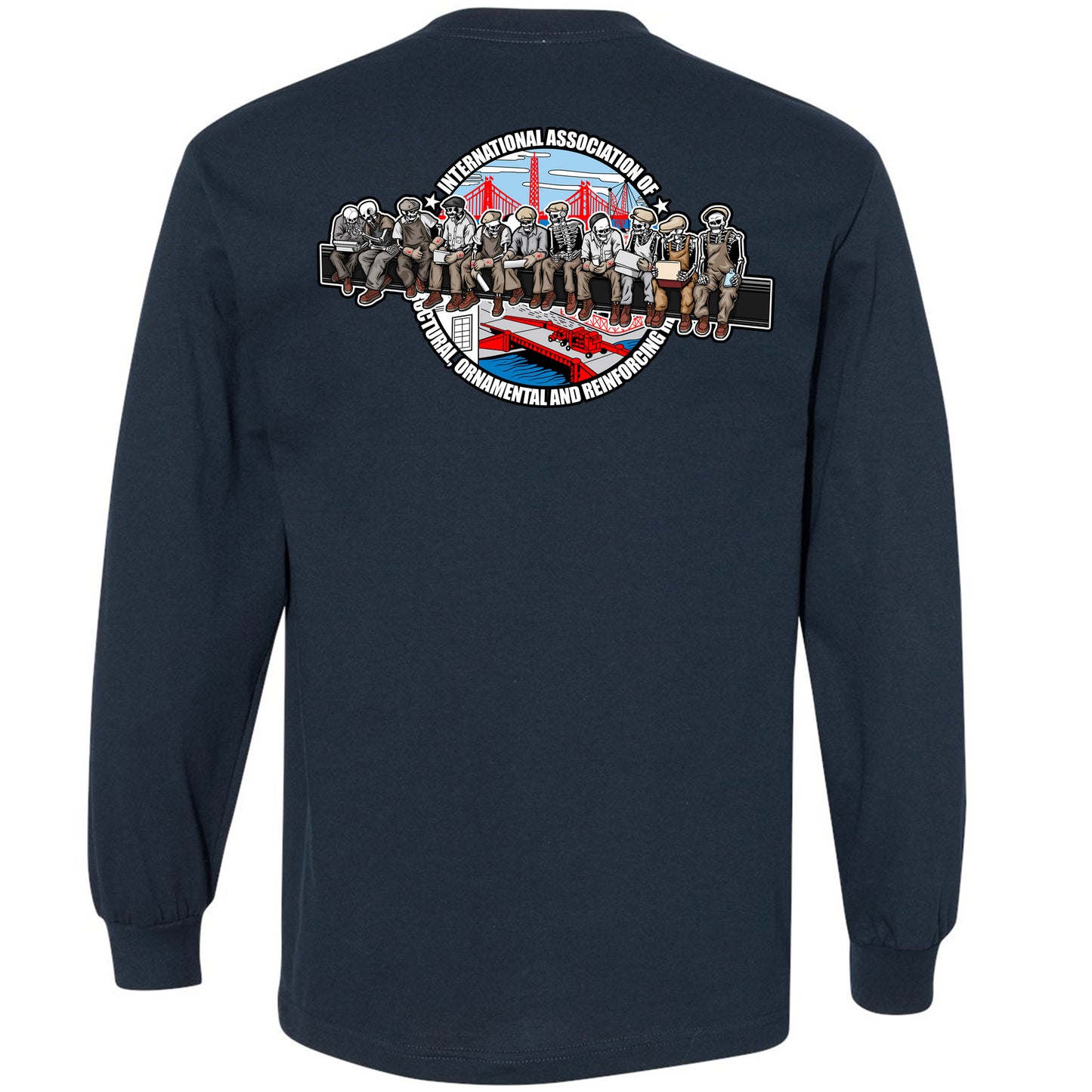 INTERNATIONAL BEAM LONG SLEEVE