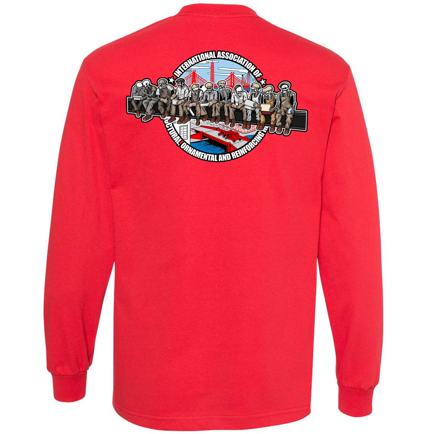 INTERNATIONAL BEAM LONG SLEEVE