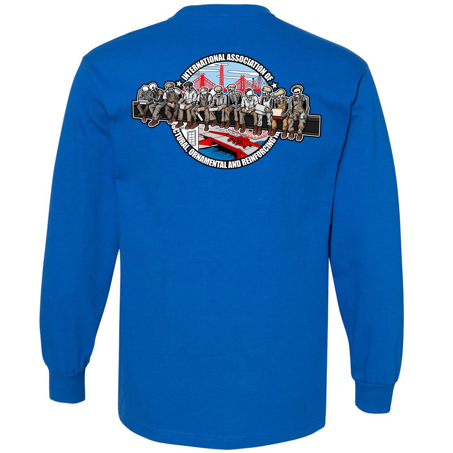 INTERNATIONAL BEAM LONG SLEEVE