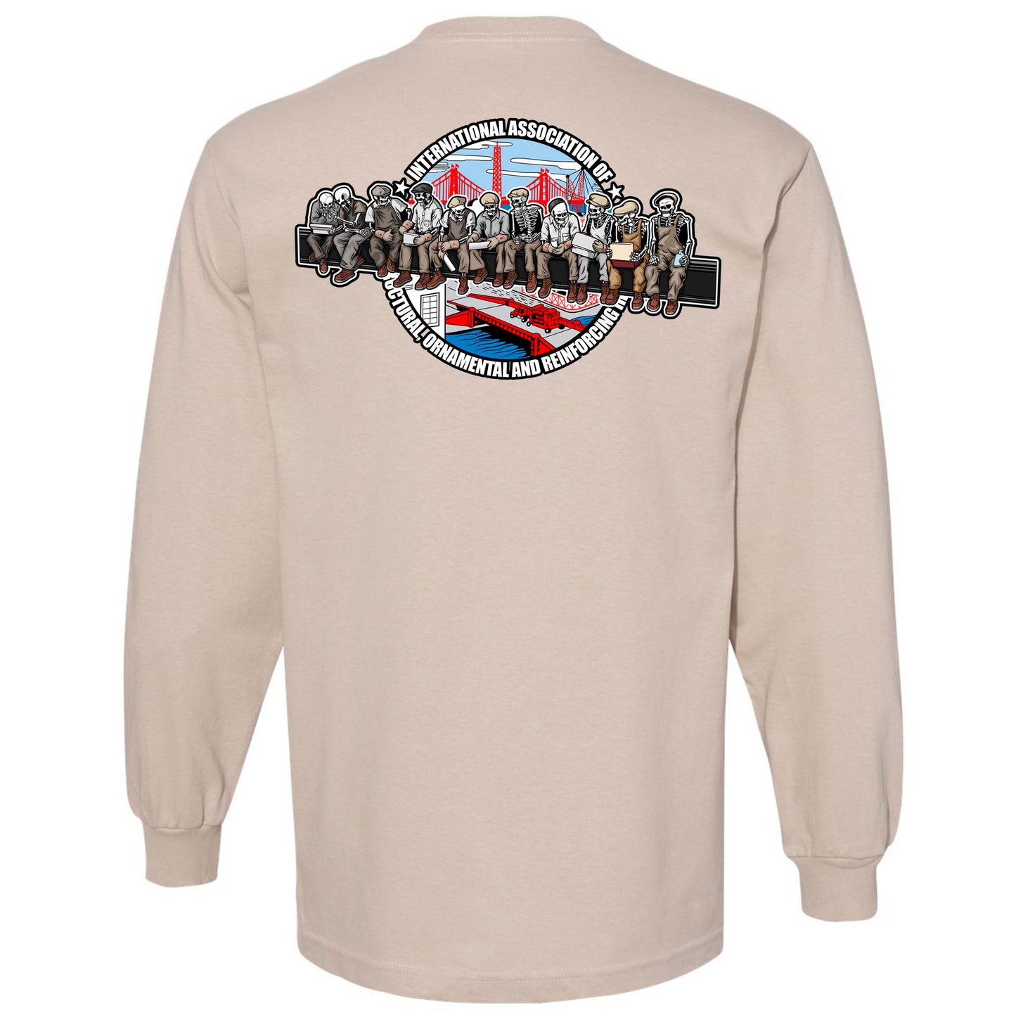 INTERNATIONAL BEAM LONG SLEEVE