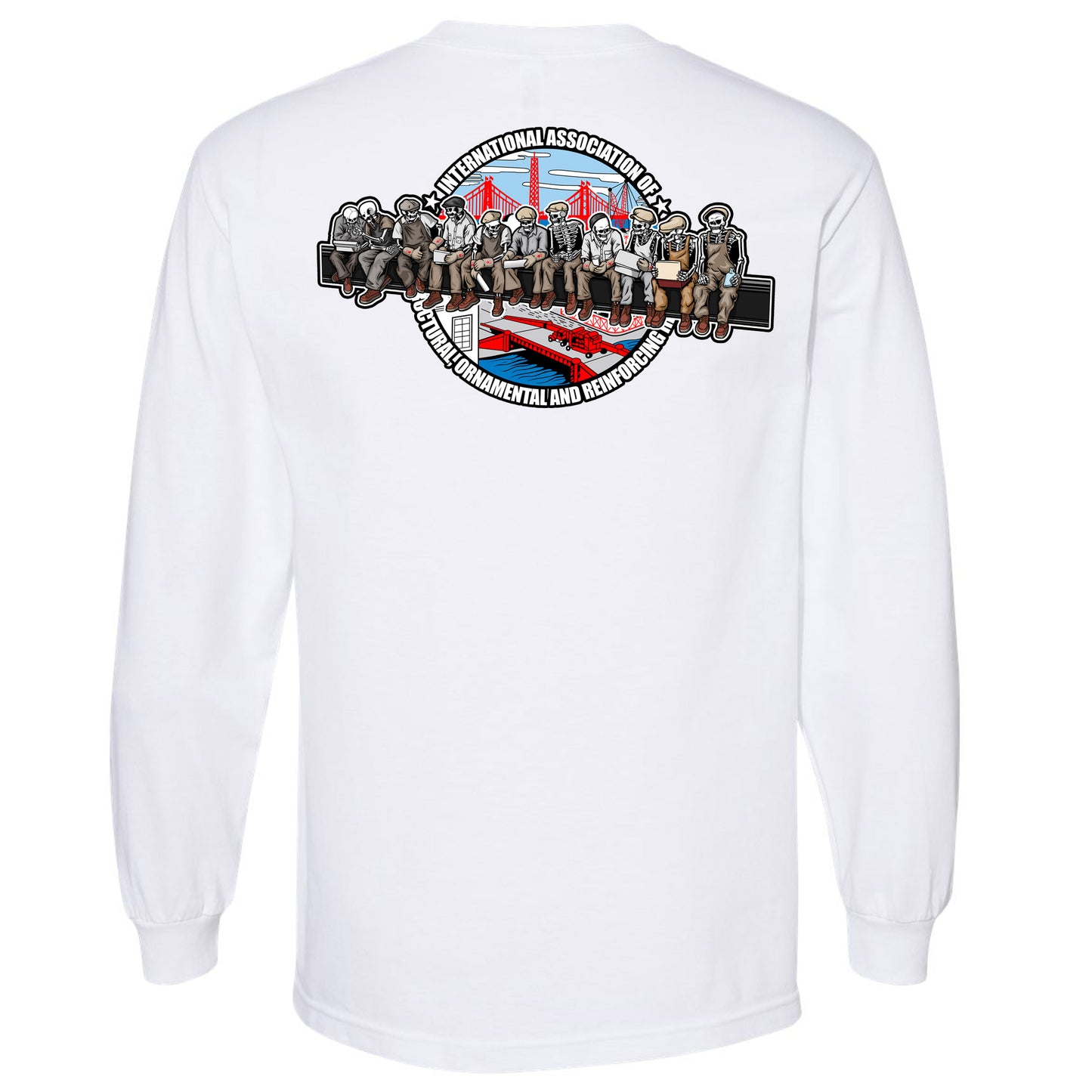 INTERNATIONAL BEAM LONG SLEEVE