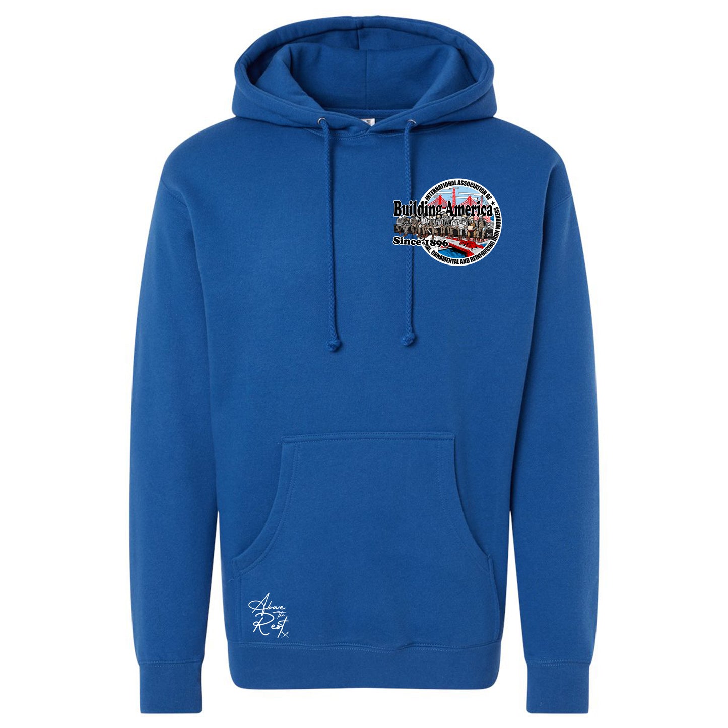 INTERNATIONAL BEAM PULLOVER HOODIE