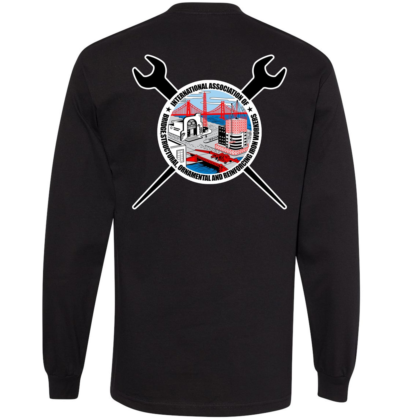 INTERNATIONAL LOGO LONG SLEEVE