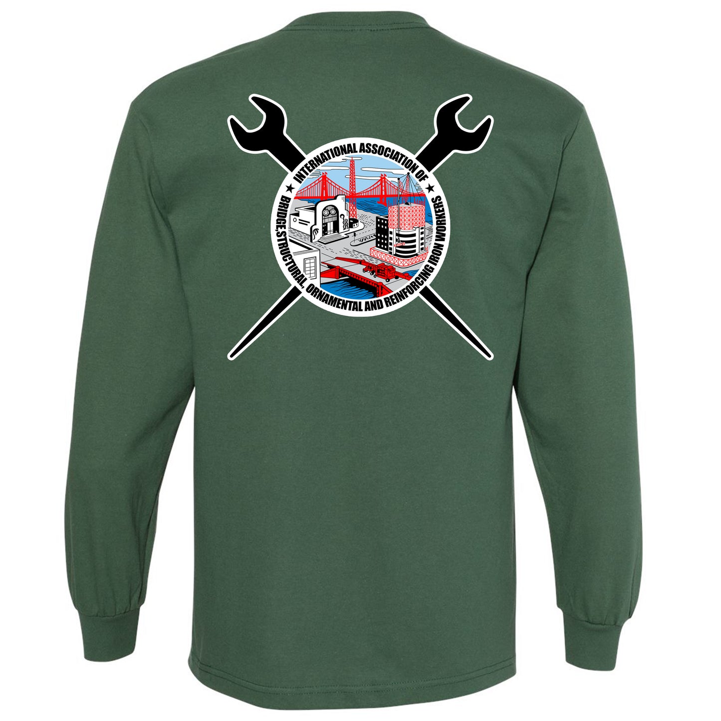 INTERNATIONAL LOGO LONG SLEEVE