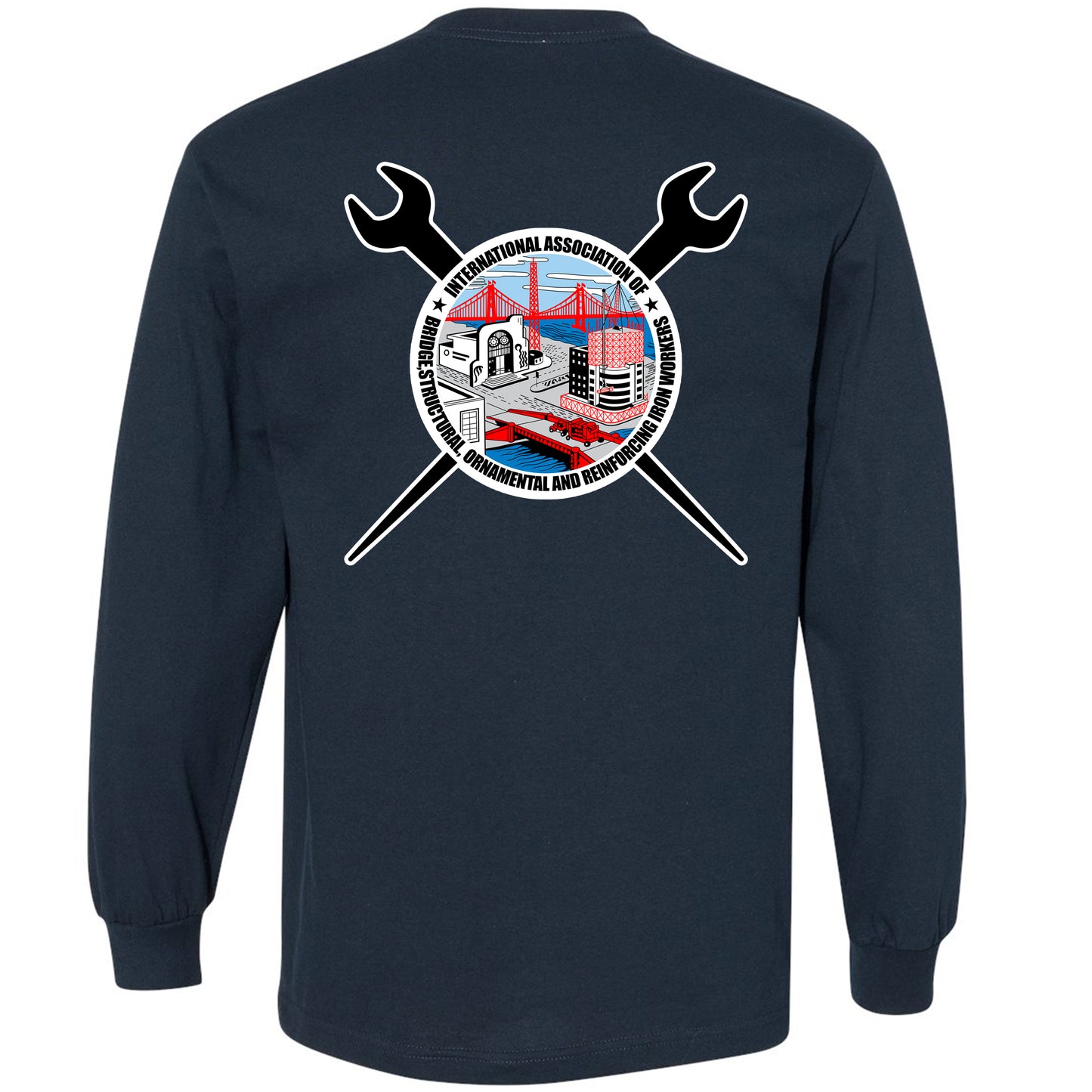 INTERNATIONAL LOGO LONG SLEEVE