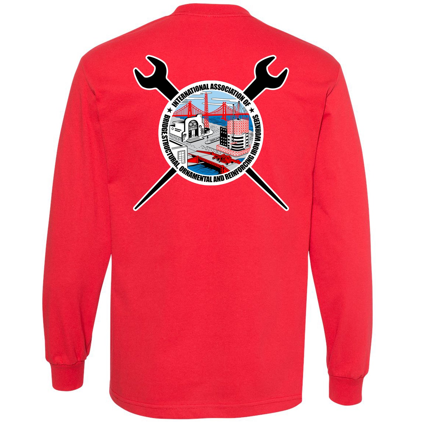 INTERNATIONAL LOGO LONG SLEEVE