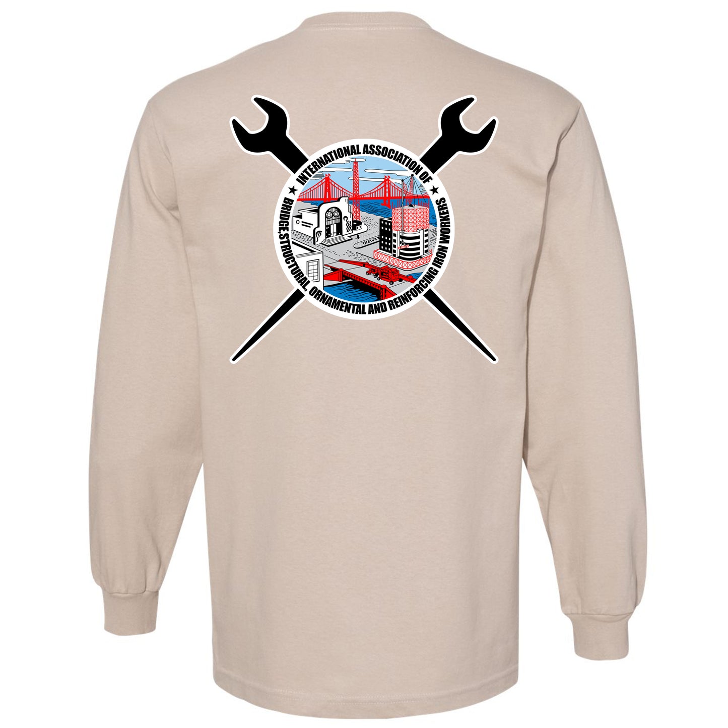 INTERNATIONAL LOGO LONG SLEEVE