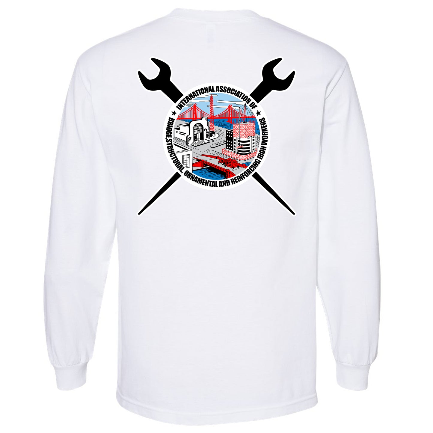 INTERNATIONAL LOGO LONG SLEEVE