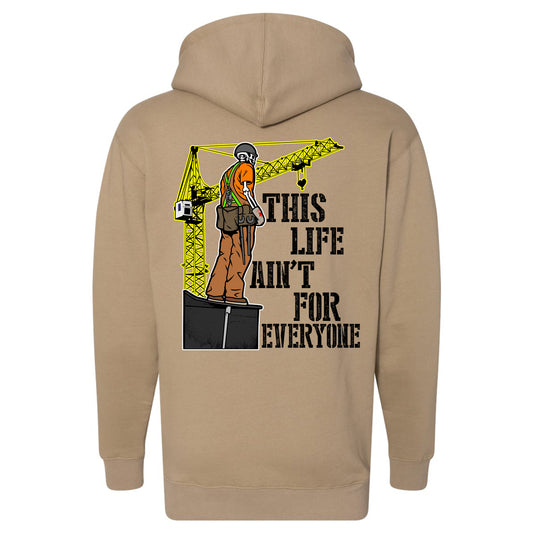 AINT FOR EVERYOONE PULLOVER HOODIE