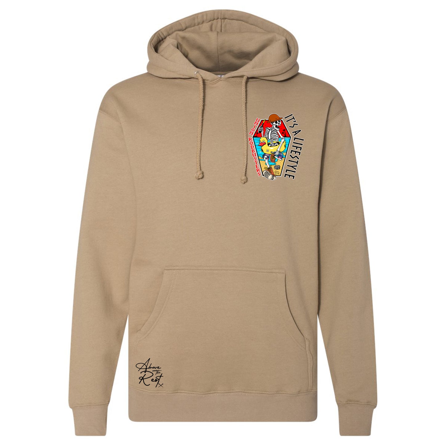 ITS A LIFESTYLE RODBUSTER PULLOVER HOODIE
