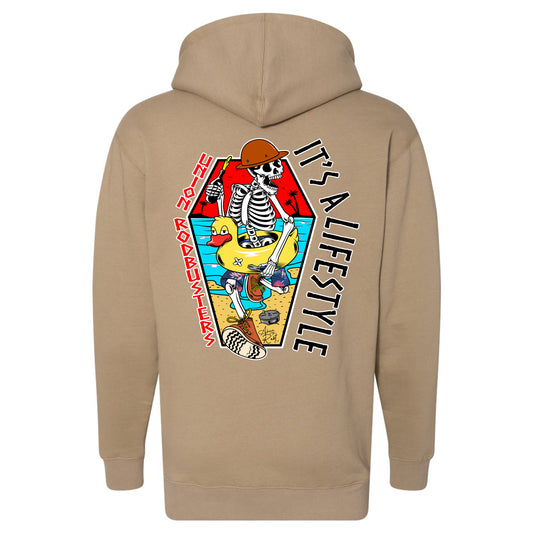 ITS A LIFESTYLE RODBUSTER PULLOVER HOODIE
