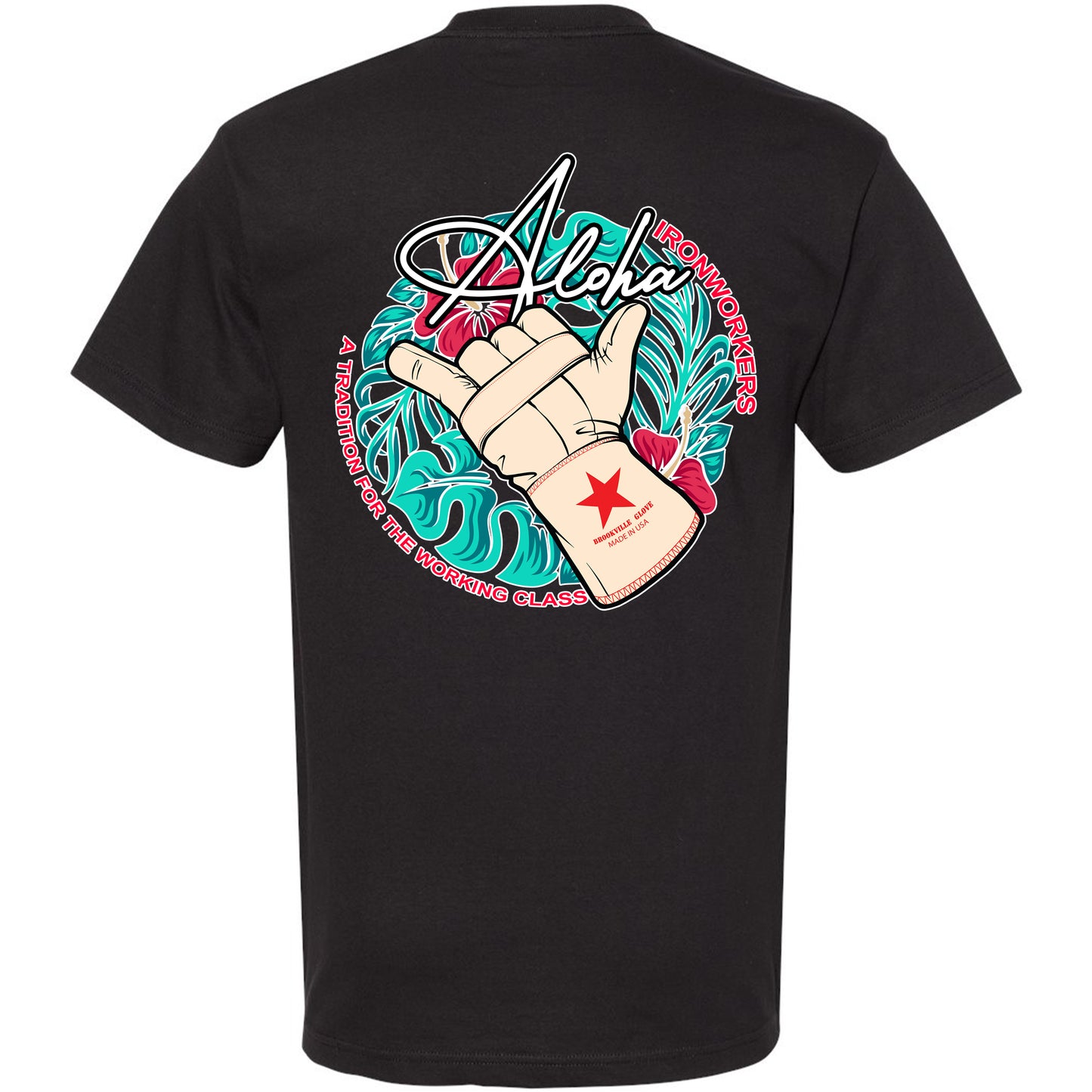 ALOHA FRIDAY GLOVES T-SHIRT