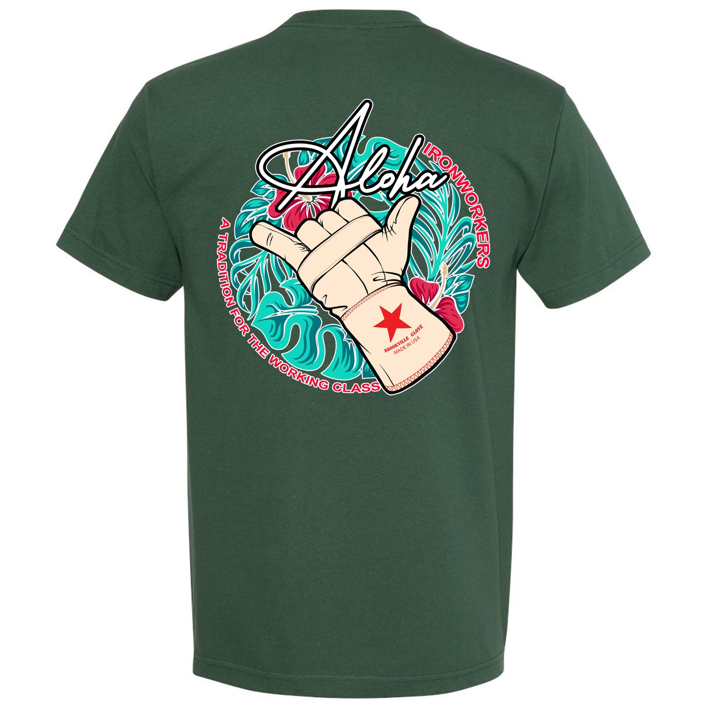 ALOHA FRIDAY GLOVES T-SHIRT