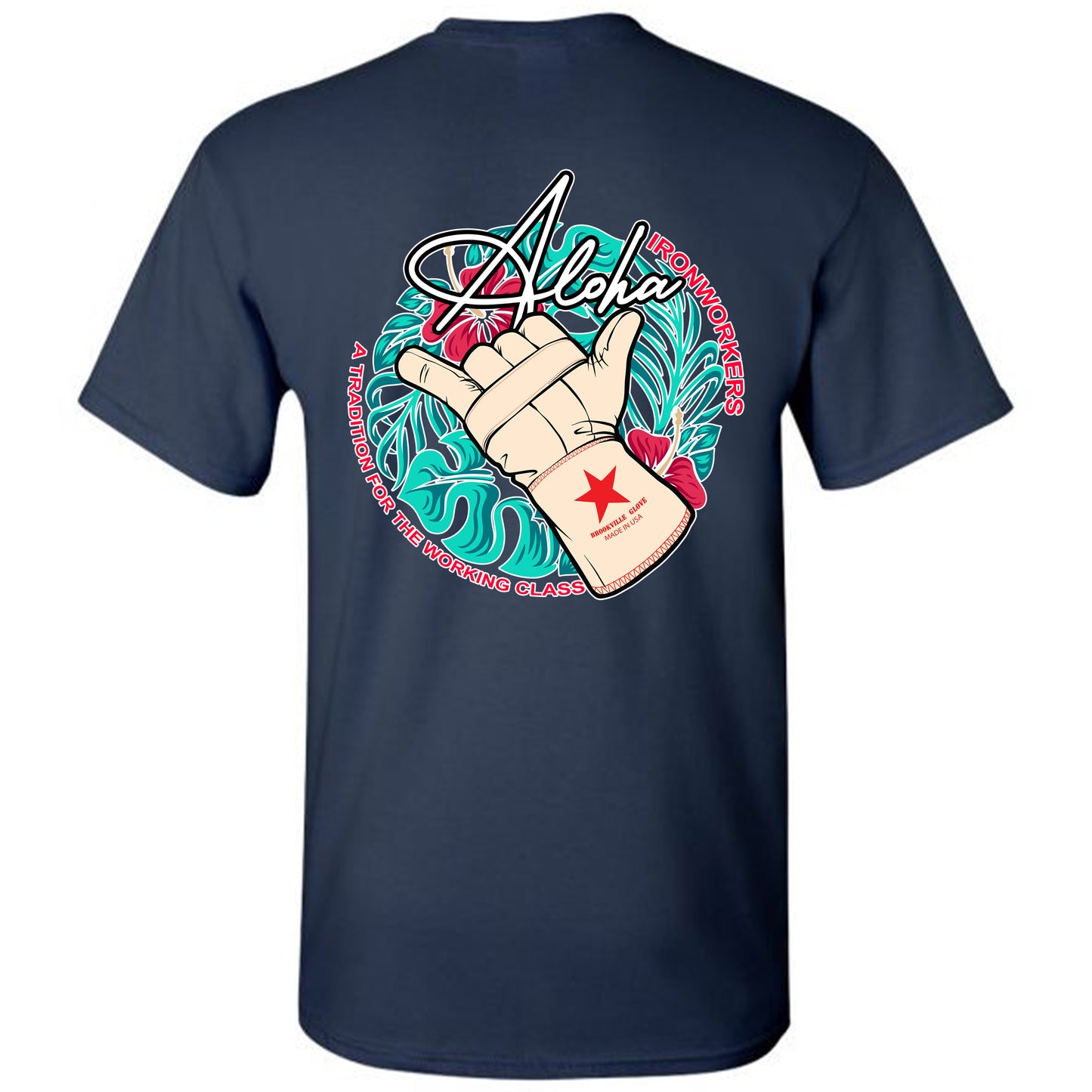 ALOHA FRIDAY GLOVES T-SHIRT