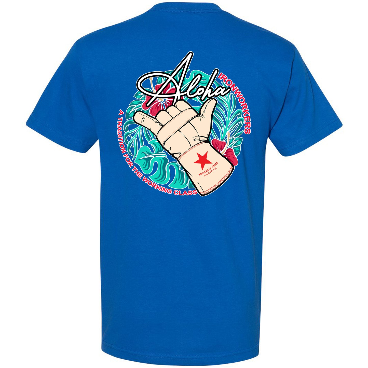 ALOHA FRIDAY GLOVES T-SHIRT