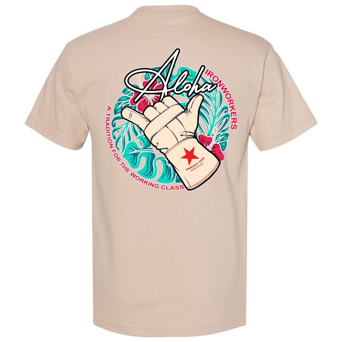 ALOHA FRIDAY GLOVES T-SHIRT