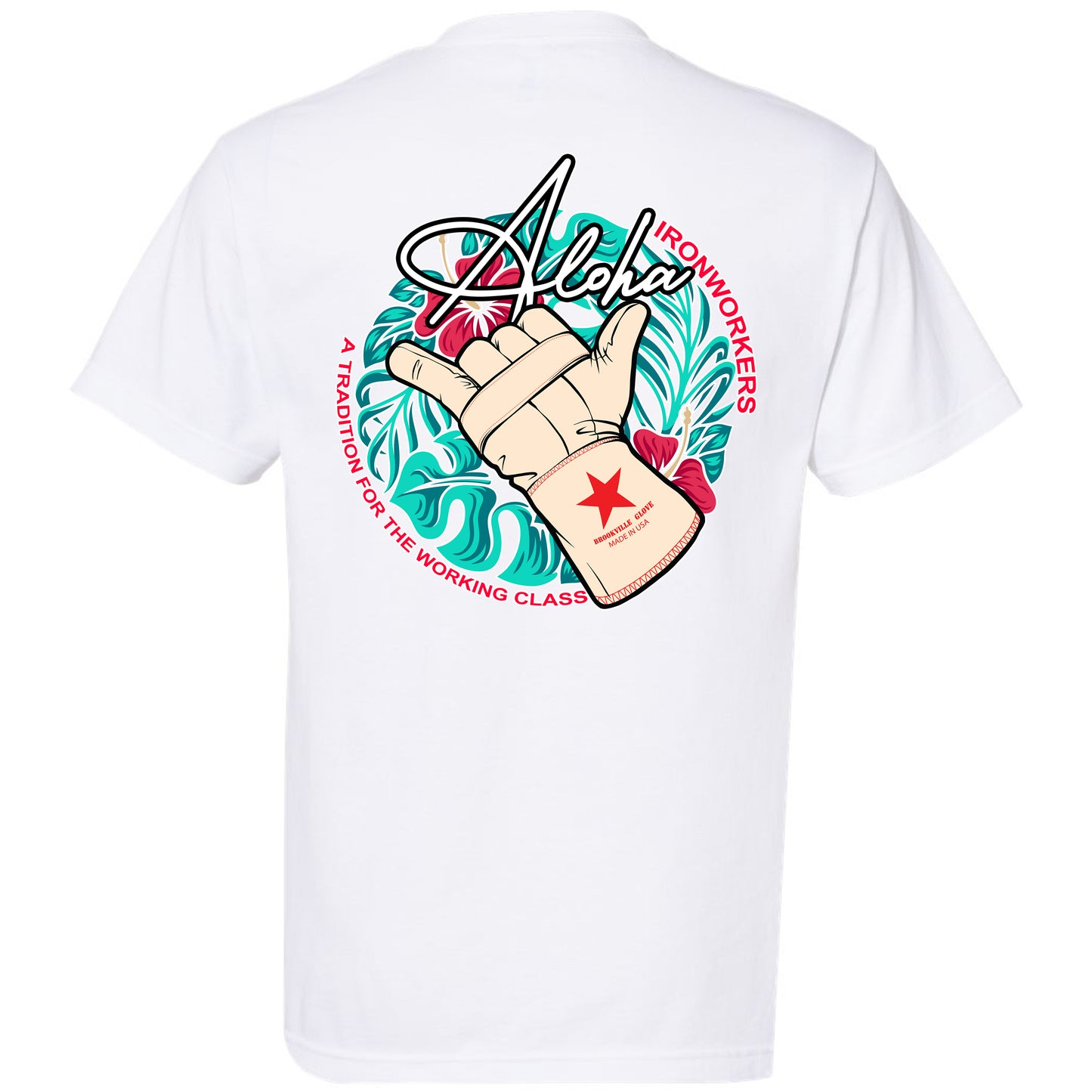 ALOHA FRIDAY GLOVES T-SHIRT