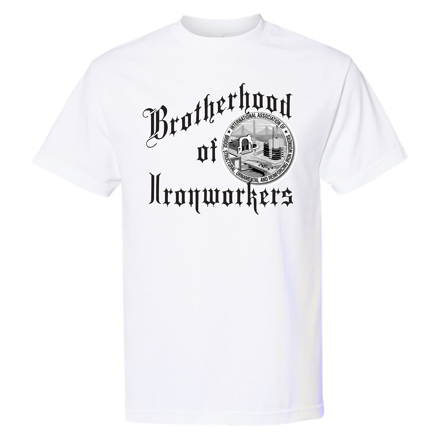 BROTHERHOOD OF IRONWORKERS T-SHIRT