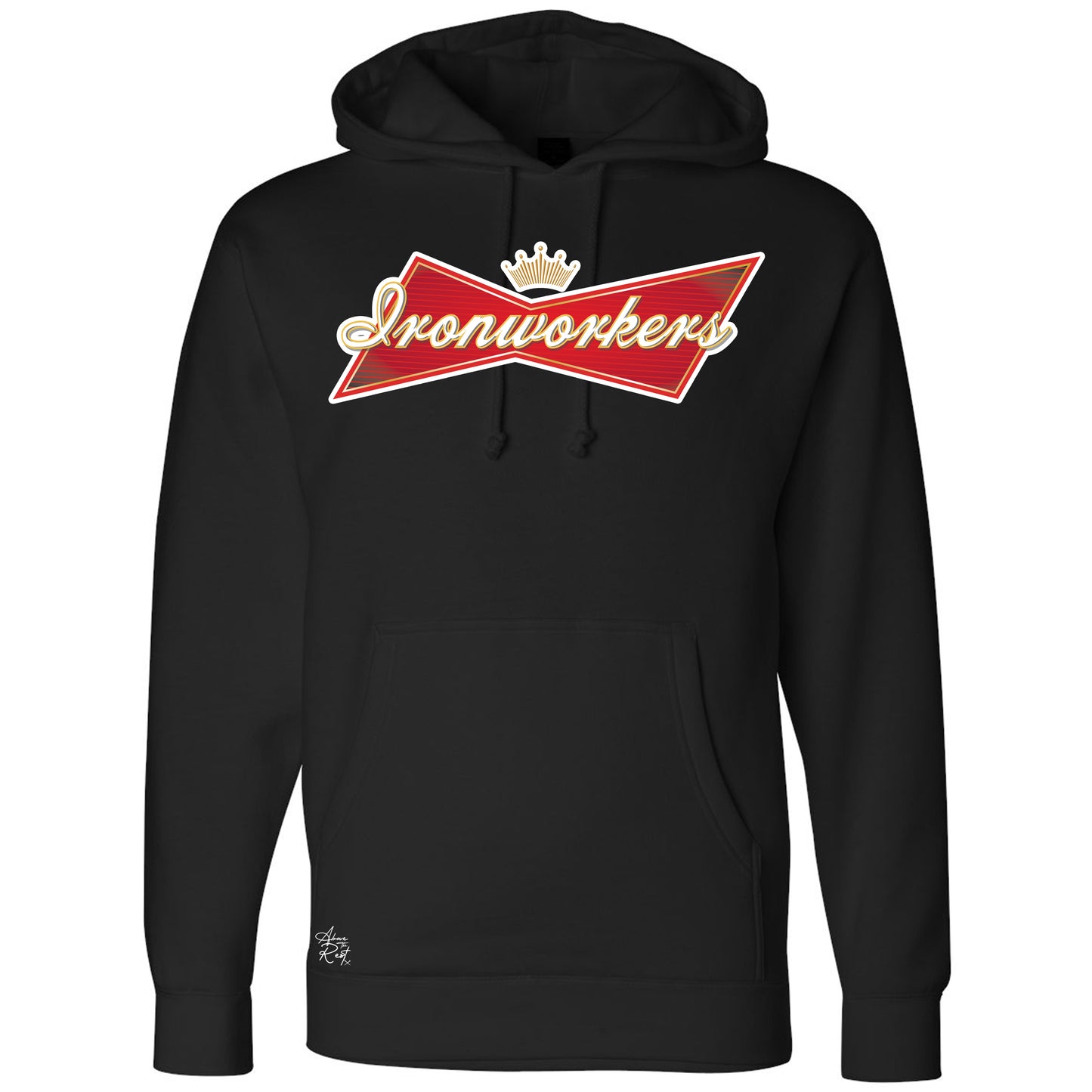 IRONWORKER BUDWEISER PULLOVER HOODIE