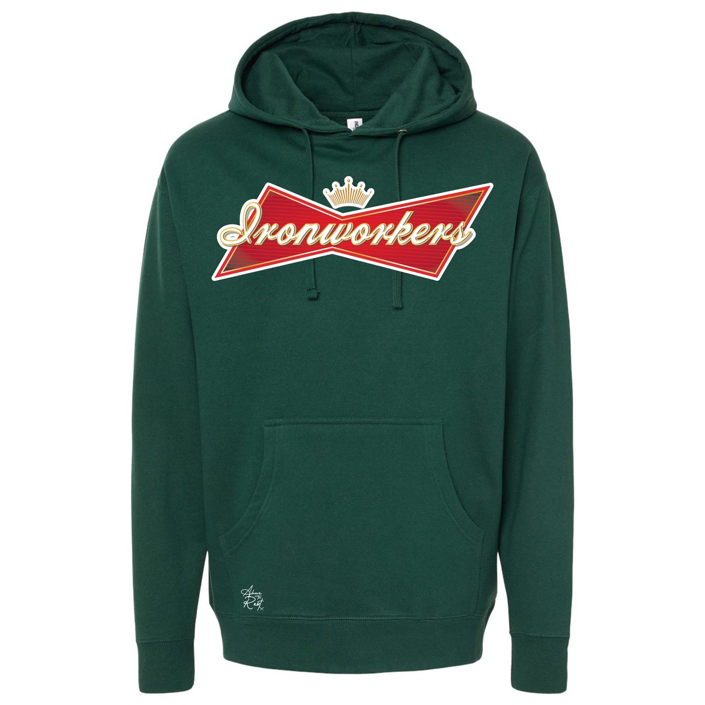 IRONWORKER BUDWEISER PULLOVER HOODIE