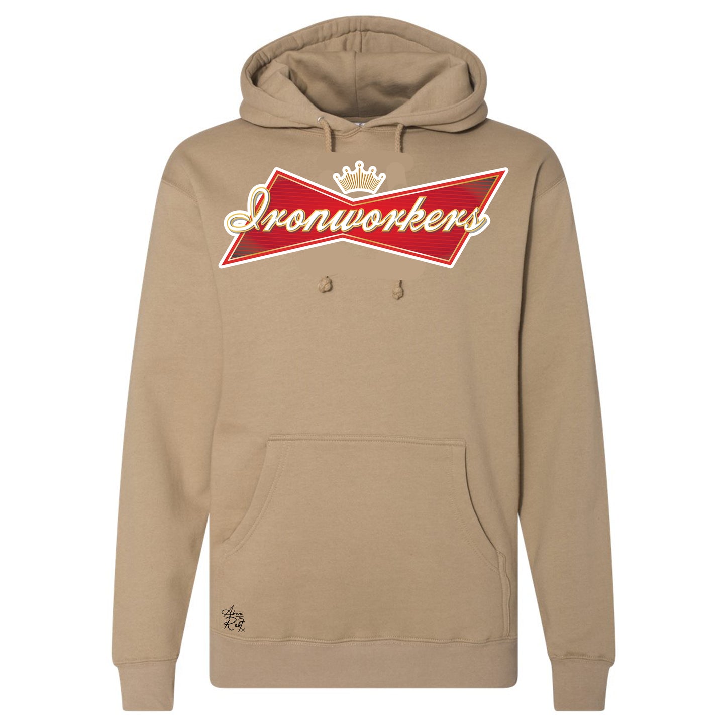 IRONWORKER BUDWEISER PULLOVER HOODIE