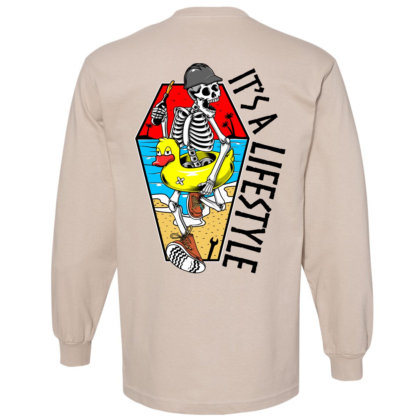 IT'S A LIFESTYLE LONG SLEEVE