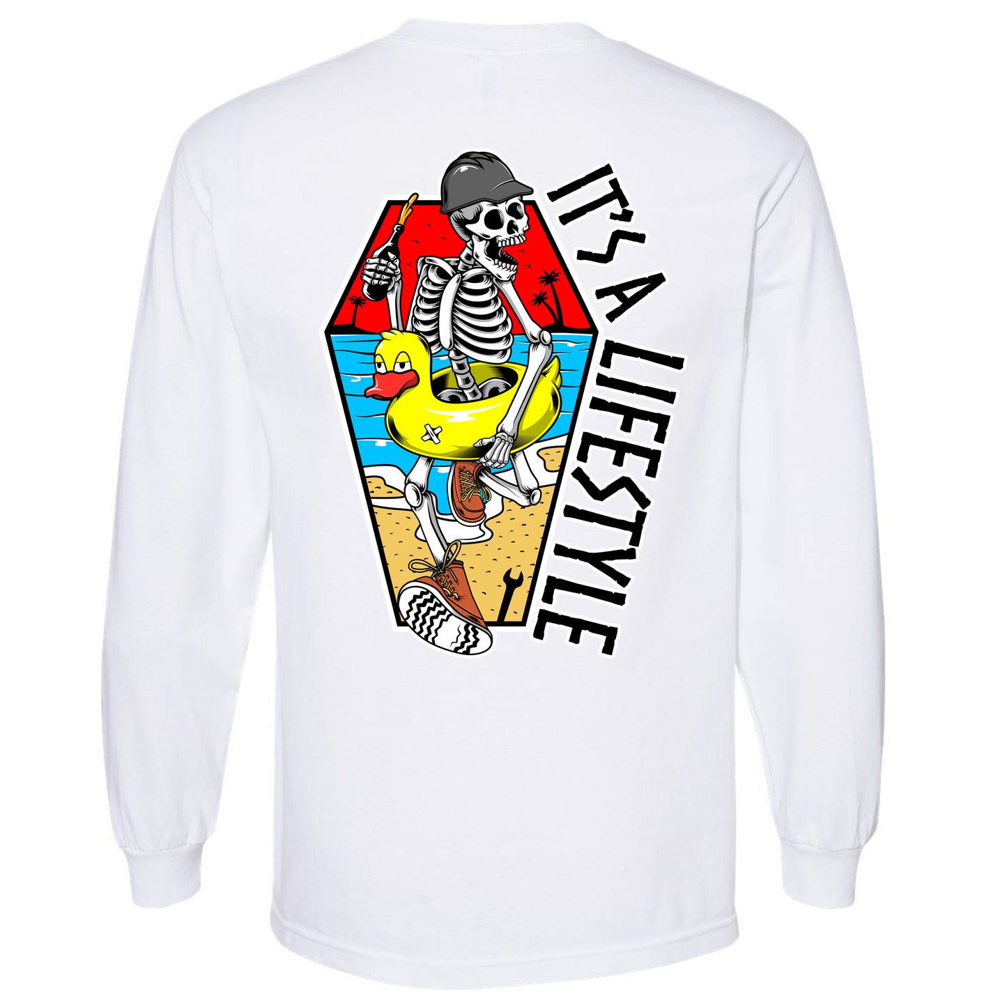 IT'S A LIFESTYLE LONG SLEEVE