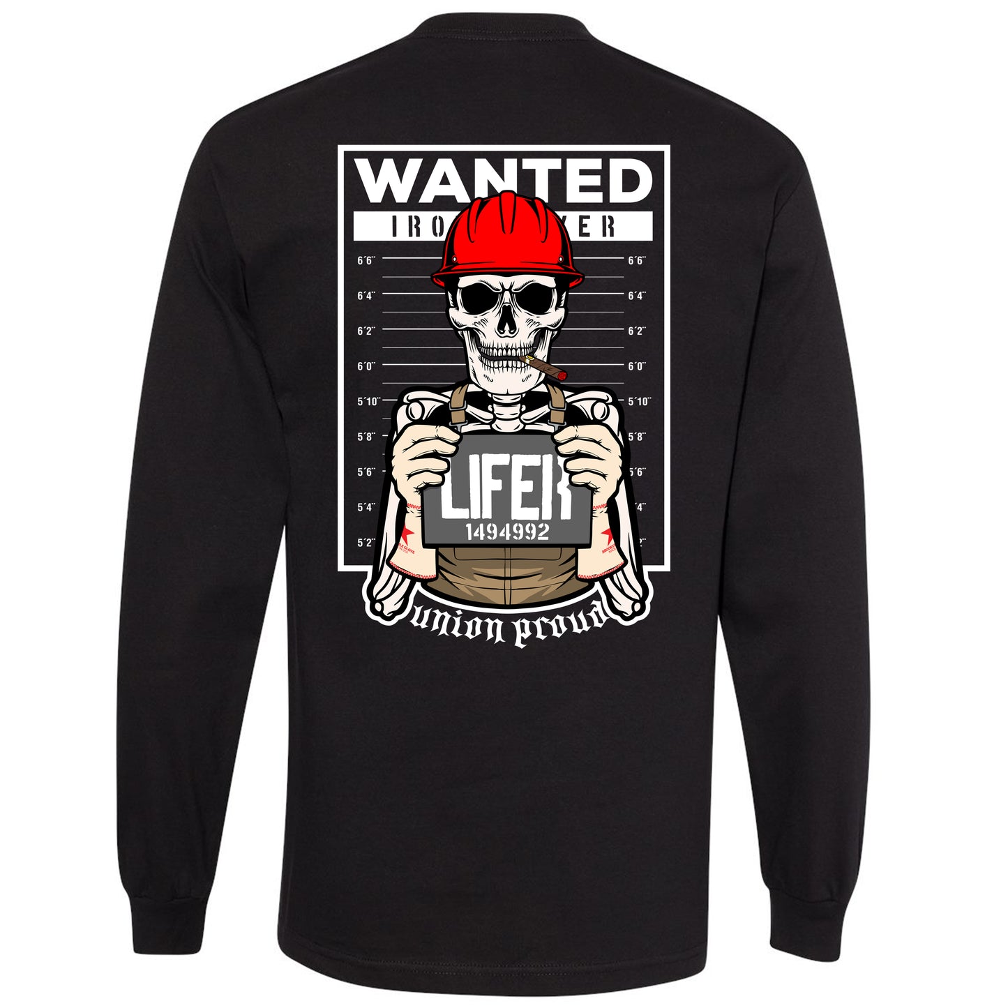 WANTED IW LONG SLEEVE