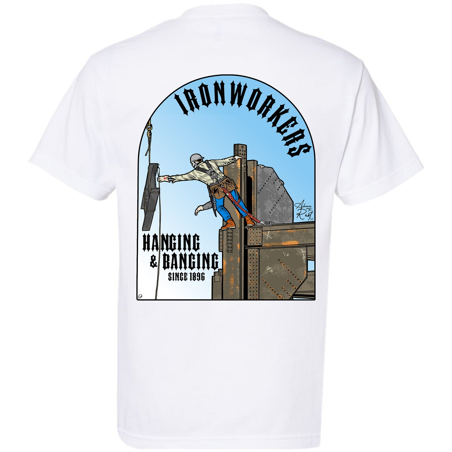 HANGING SINCE 1896 T-SHIRT